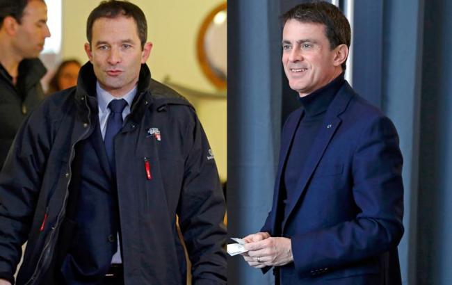 Во Франции Амон и Вальс лидируют в первом туре праймериз социалистов