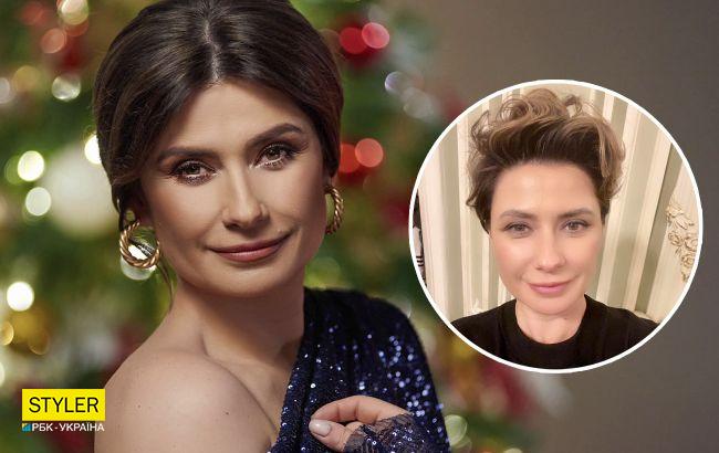 Звезда "плюсов" кардинально сменила имидж и удивила рок-н-ролльной прической