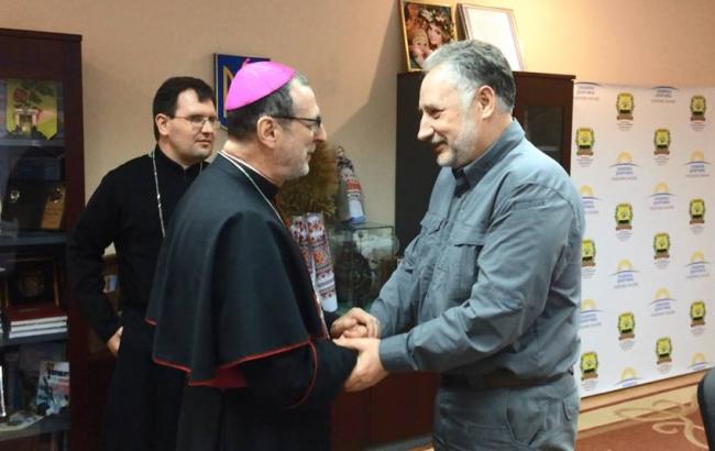 Ватикан виділить 200 тис. євро на допомогу жителям Авдіївки