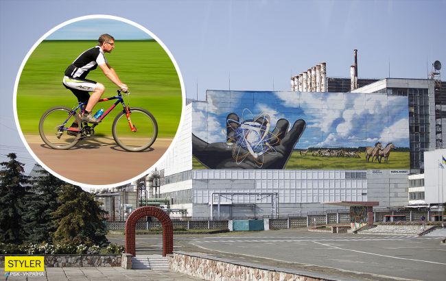 В Чернобыльской зоне появился первый веломаршрут: где можно кататься