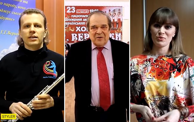 Хор Веревки обратился к россиянам: разгорается новый скандал