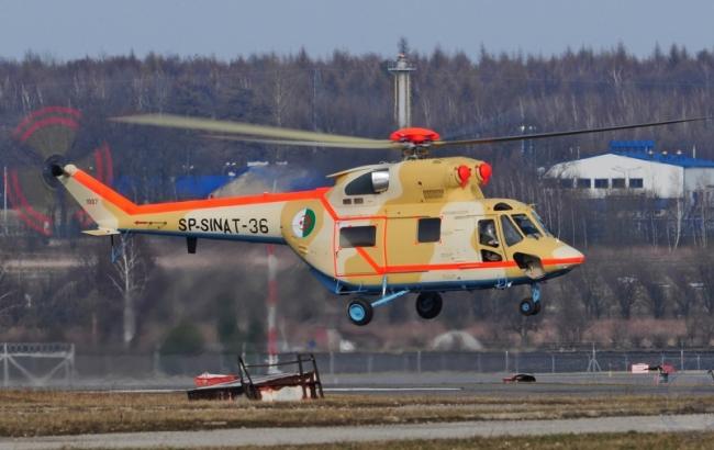 У Сахарі в результаті падіння військового вертольота загинули 12 алжирців