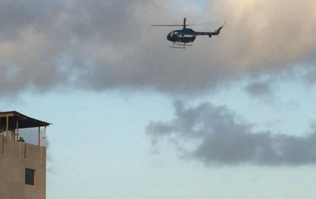 В Венесуэле вертолет атаковал здание Верховного суда