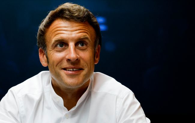 Макрон рассказал о подробностях визита в Украину