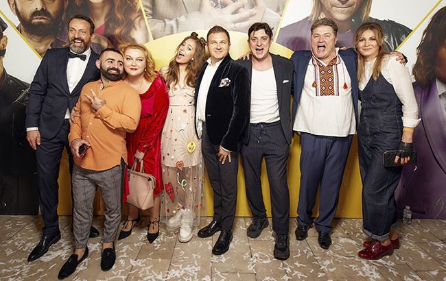 "Скажене весілля 2": премьера долгожданной комедии впечатлила украинцев (фото)