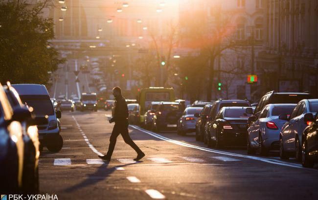 Завтра в Украине ожидается потепление