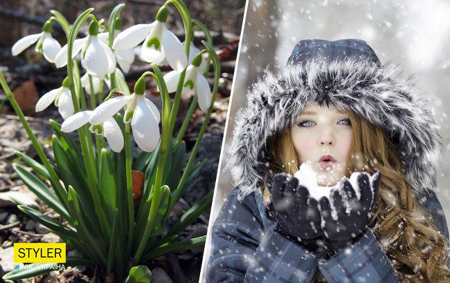 Зими більше не буде? Синоптики показали свіжий прогноз погоди до кінця лютого