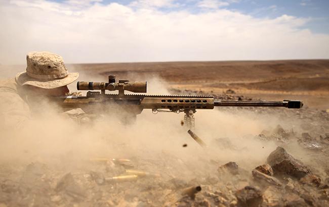 Снайпер в Мосулі вразив ціль з рекордної відстані