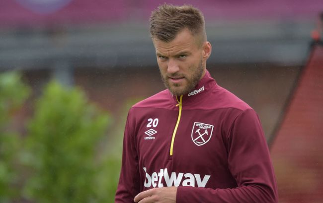 Игрок сборной Украины Ярмоленко выбыл из строя до конца января