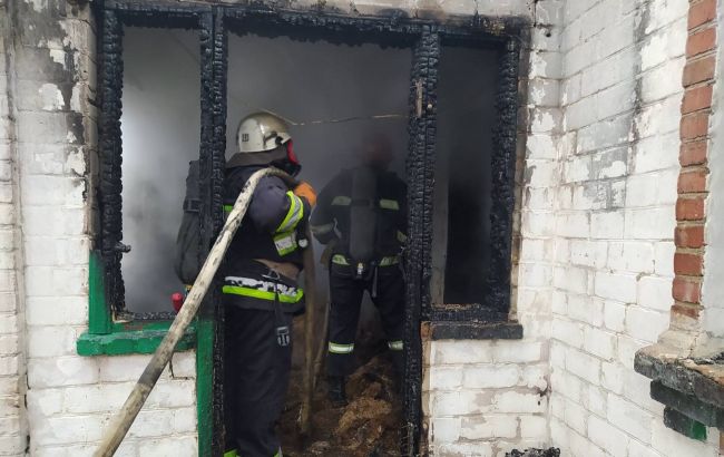 В Кировоградской области во время пожара погибли четыре человека, двое из них - дети