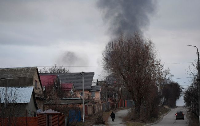 Як виглядає звільнений Гостомель: місцеві жителі майже місяць провели у підвалах