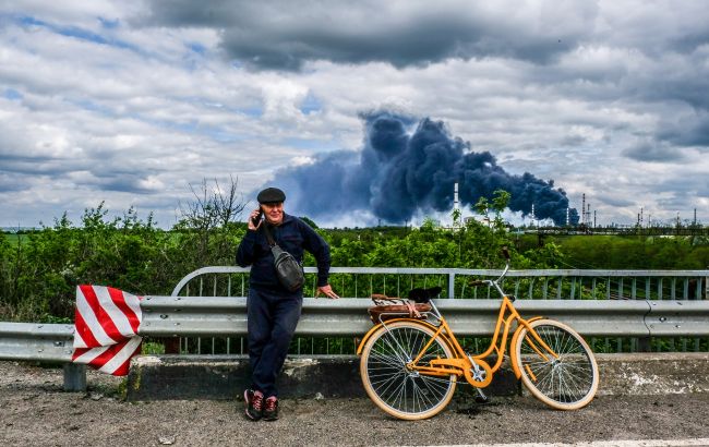 Лисичанськ встигли залишити не всі охочі, - ВЦА