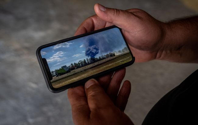 За 5 хвилин - дві серії вибухів. Окупанти завдали ударів по Харкову