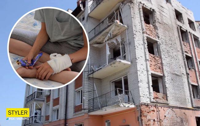 Мама, это реальность? Семья из Харькова убежала от войны на запад и там попала под ракетный обстрел