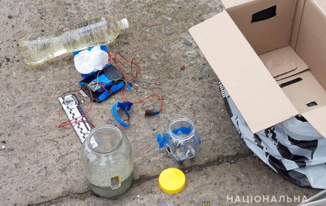 В Одесской области в автобусе обнаружили взрывное устройство