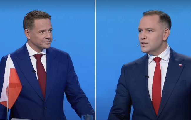 Тшасковський чи Навроцький? Кому опитування віддають перемогу на виборах у Польщі