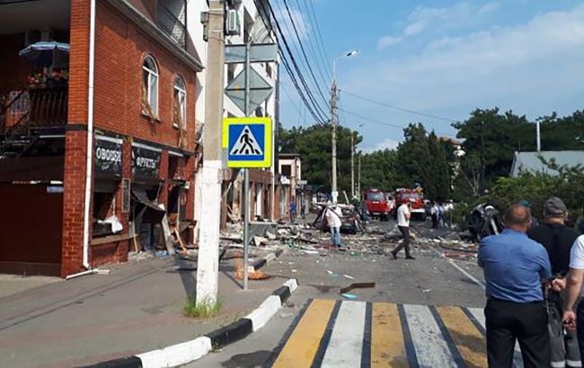 В гостинице в российском Геленджике произошел взрыв. Есть погибший, четыре человека ранены