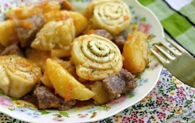 Шухнудли с мясом и картофелем: очень интересное старинное блюдо из Одессы