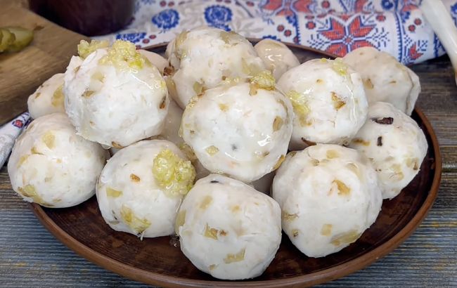 Традиційна українська пісна страва Сичики: цей рецепт вже майже забули