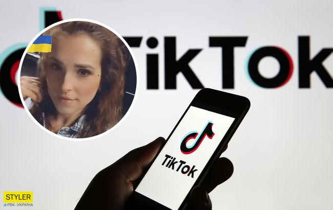 Тиктокерша из Николаева, которая назвала Крым российским, сняла патриотическое видео и извинилась