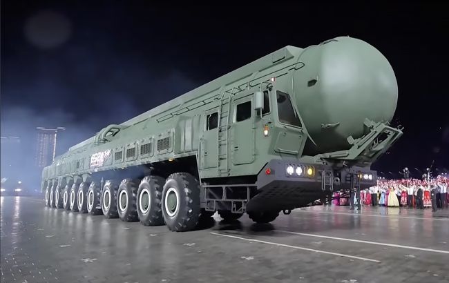 Росія могла допомогти КНДР у створенні нової міжконтинентальної балістичної ракети