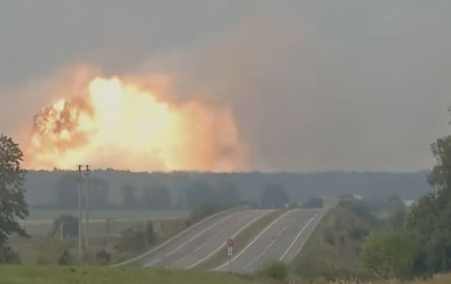 Вибухи на арсеналі під Калинівкою сталися через диверсію, - Венедіктова