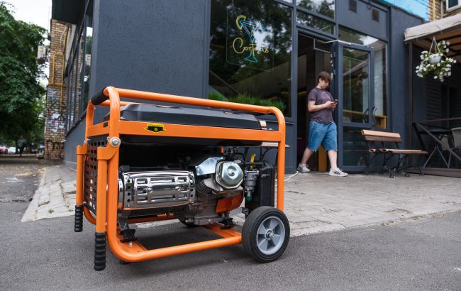 Стало відомо, генератори якої потужності найбільш популярні серед українців