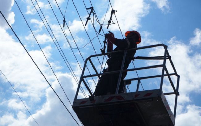 В Сумской области из-за непогоды обесточены 57 населенных пунктов