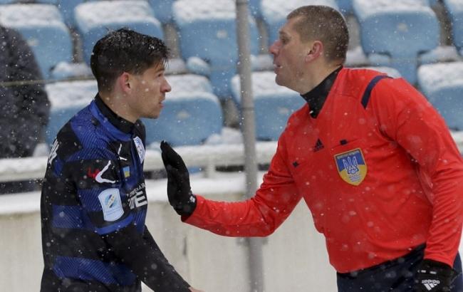 Капітан "Чорноморця" Ковалець дискваліфікований на два матчі