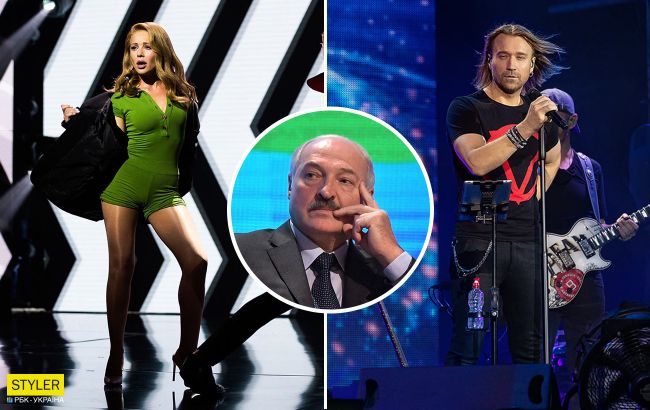 Украинские звезды будут агитировать на выборах президента Беларуси: деньги не пахнут?