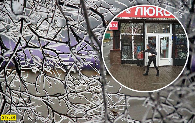 Винницу накрыл ледяной дождь: появились фото