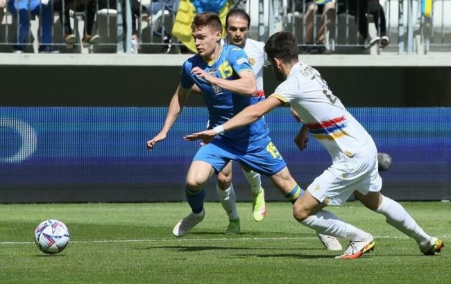 Армения &ndash; Украина: анонс матча Лиги наций