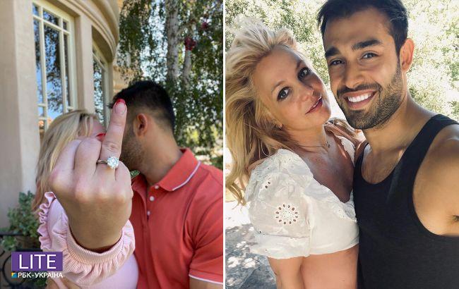 Брітні Спірс вийшла заміж: фото з весілля, яке хотів зірвати її колишній