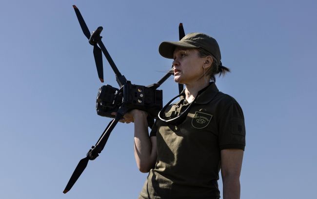 Зможе керувати сотнею дронів. Україна розробляє штучний інтелект для безпілотників