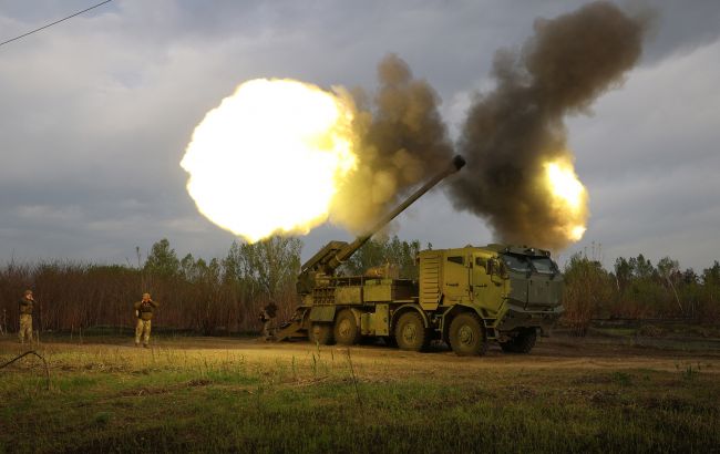 Прикордонники показали, як нищать росіян та позицій піхоти під Бахмутом та Куп'янськом