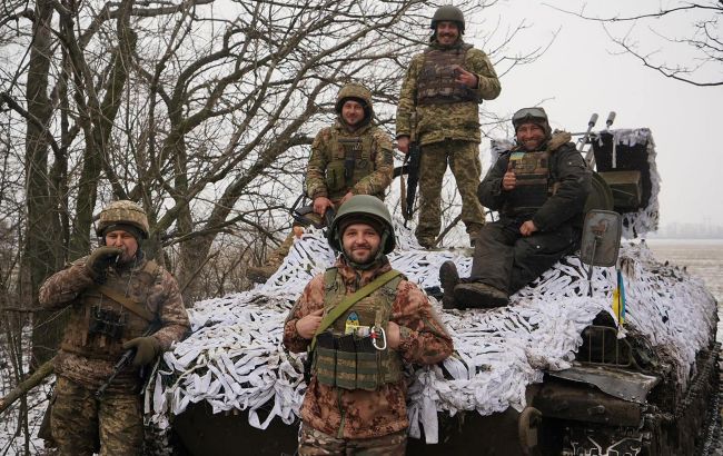 Первая группа украинцев прошла обучение на базе США в Германии. В частности на Bradley