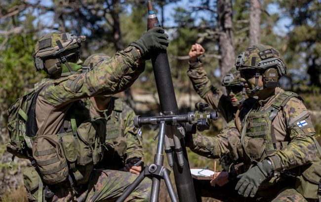 Фінляндія виділила Україні новий пакет військової допомоги