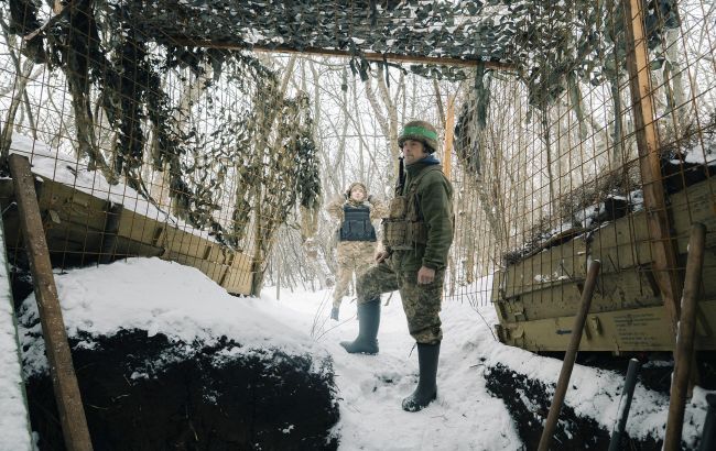 Українські десантники знищили артилерійську гармату РФ під Куп&rsquo;янськом (відео)