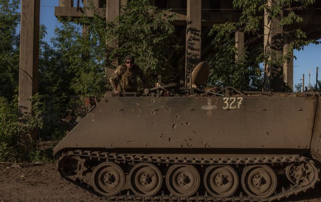 Прикордонники показали відео тренувань на бронетранспортерах М113