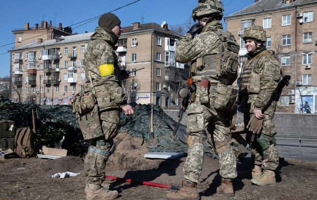 Рада разрешила теробороне выполнять задания в районе боевых действий