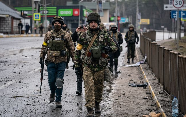 Украинские военные освободили Базалиевку, Лебяжье и часть Кутузовки в Харьковской области