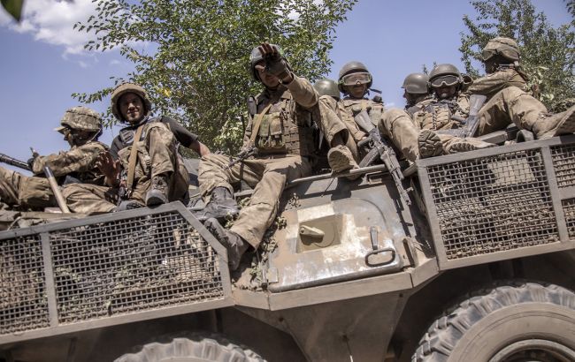 ВСУ зашли в Казачью Лопань