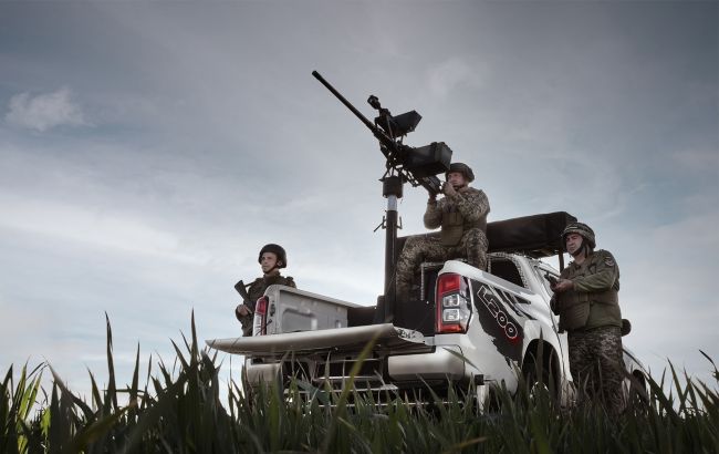 У Києві оштрафували військових, які їхали збивати "Шахеди"? Що кажуть у поліції