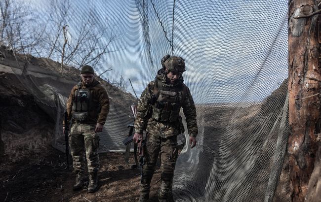 Карти боїв від Генштабу 22 квітня: ЗСУ стримують штурми РФ, а авіація вразила склади ворога