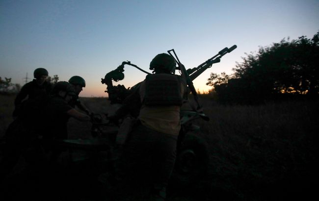 Наєв показав, як українські військові збивали дрони РФ на підльоті до Києва вночі