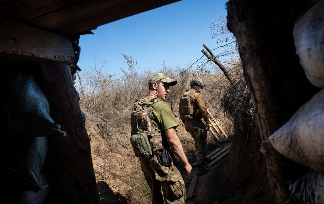 Прикордонники показали, що відбувається в районі Вугледару (відео)