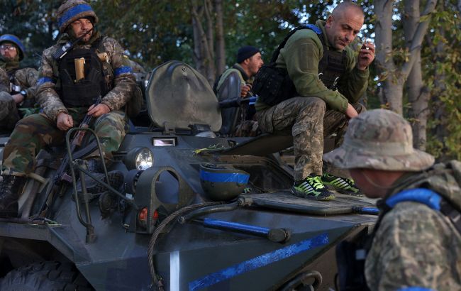 Актуальна карта війни від британської розвідки: де наступають українські військові