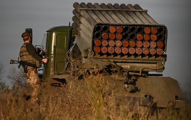 Прикордонники захопили позицію окупантів біля Бахмута