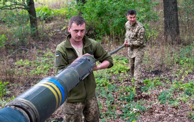 ЗСУ показали артилерійську установку, зібрану з трофейної техніки (відео)