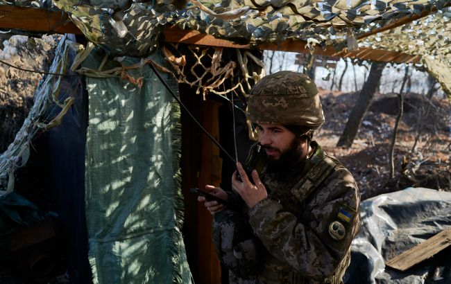 ВСУ уничтожили командно-наблюдательный пункт оккупантов на территории РФ, - Генштаб